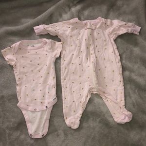 Gerber 2 Piece Newborn Set